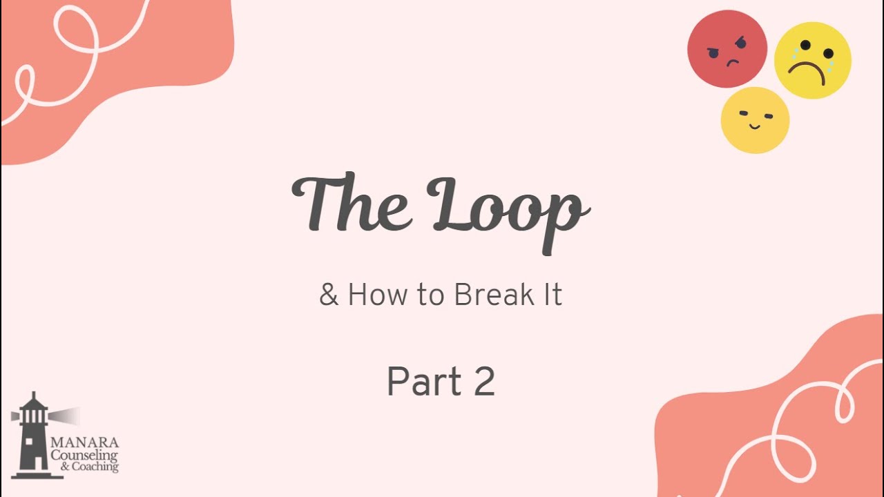 Emotional Regulation: The Loop and How to Break It Part 2 - YouTube