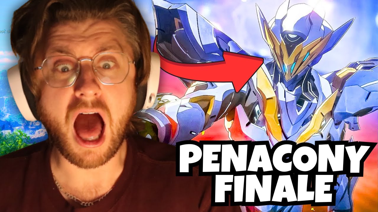 PENACONY FINALE BLIND REACTION Honkai: Star Rail🤘