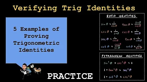 Pre Calculus: Verifying Trigonometric Identities