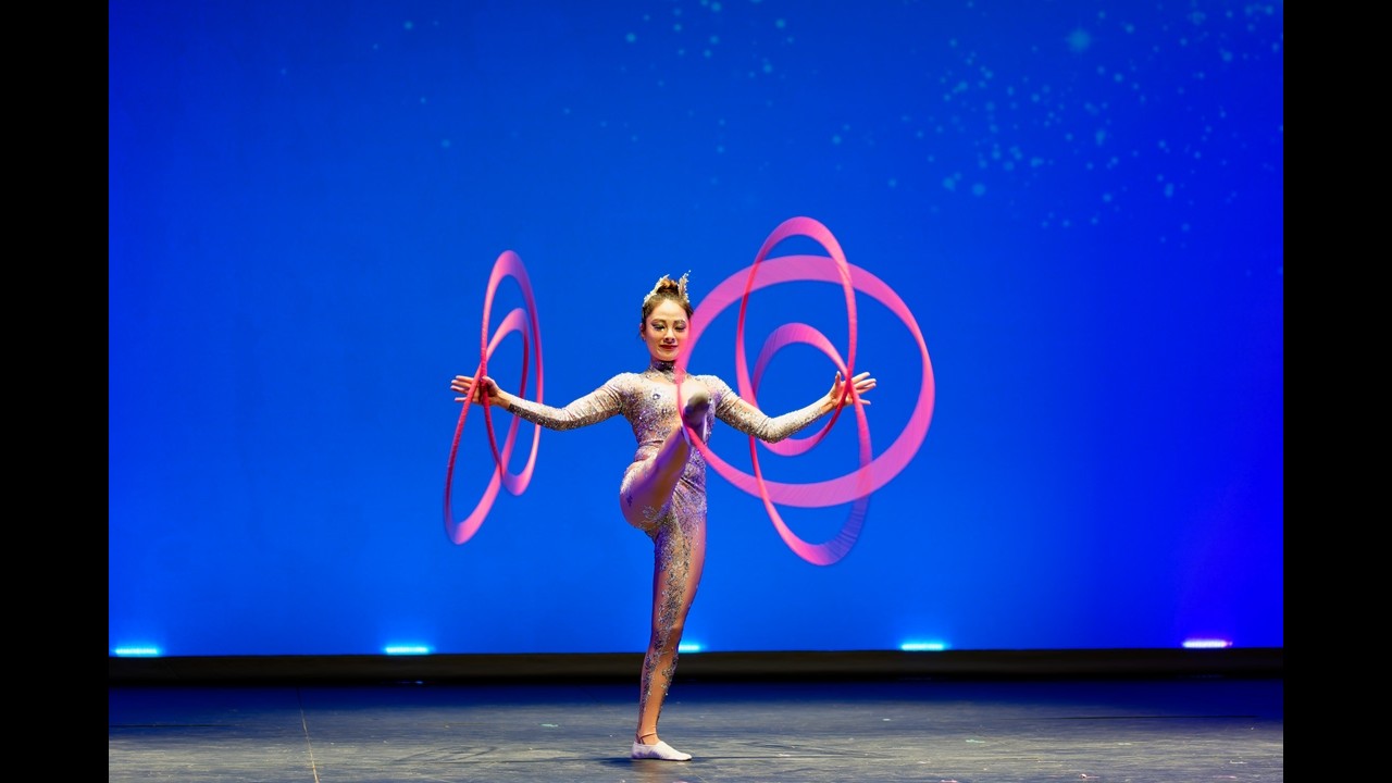 2026大匹兹堡地区马年春晚 05 杂技环舞飞旋 Whirling Rings of Elegance