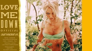 Video thumbnail of "Britney Spears - Love Me Down (Official Instrumental)"