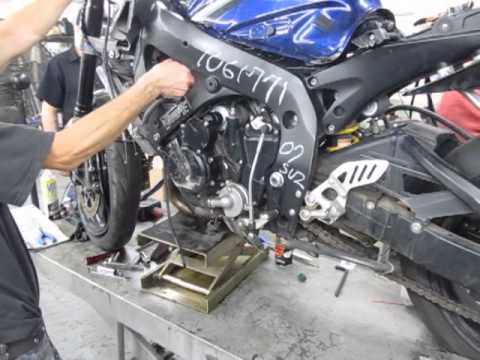 2007 SUZUKI GSXR750 MOTOR AND PARTS FOR SALE ON EBAY - YouTube