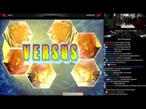 MVC2 @ Test Your Might - EMP Santhrax vs Wignator / IFCYipes vs Gconceptz [4K/60fps]