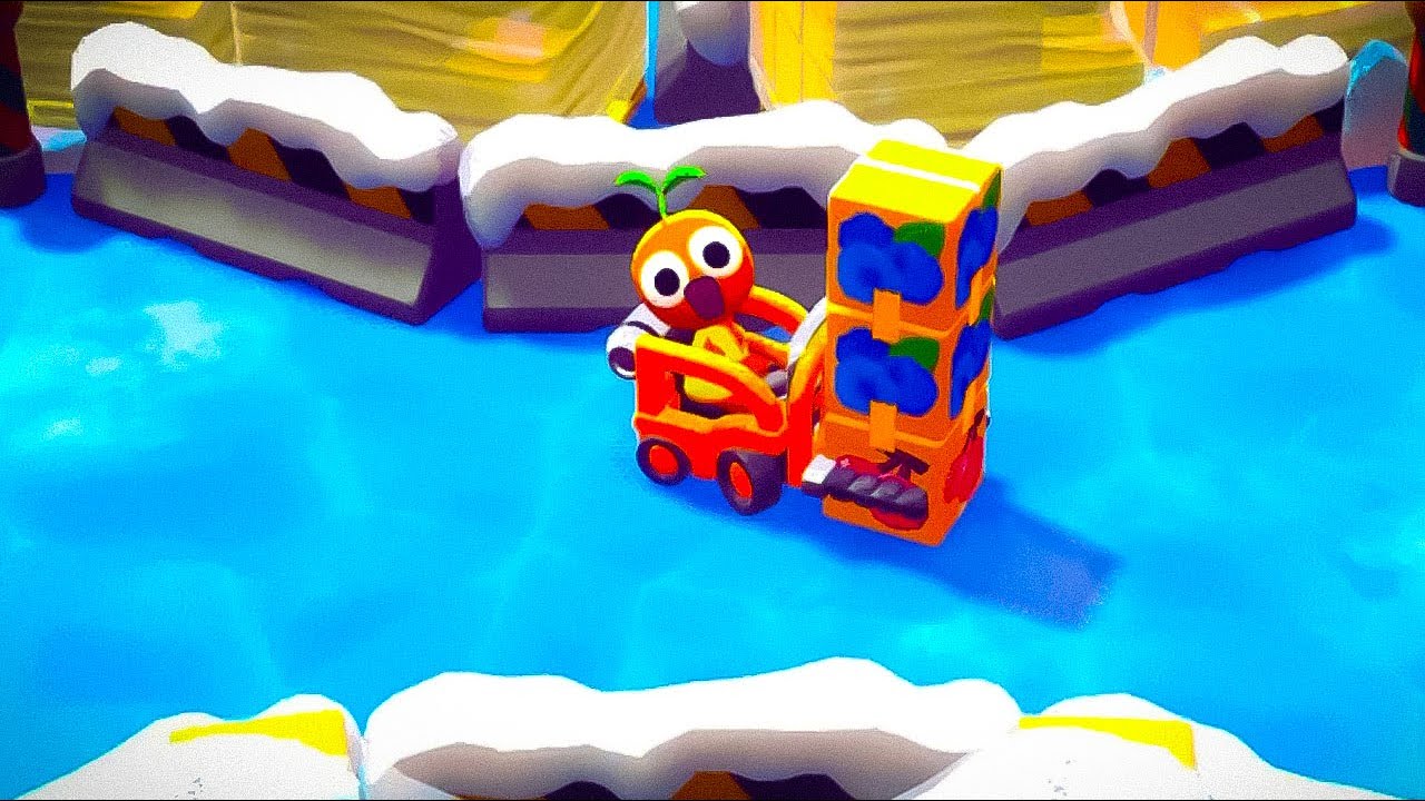 Jogo novo dos mesmos criadores de PEAK (Crashout Crew)