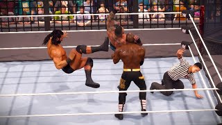 WWE Men’s Elimination Chamber Match 2024 | Highlights | 5-STAR CLASSIC