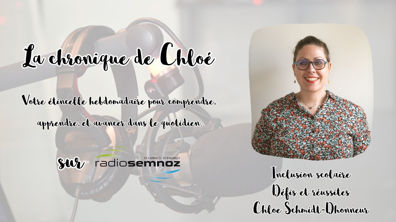 🎙️ Inclusion scolaire : défis et réussites