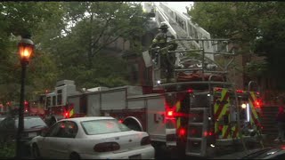 Fire at apartment building in Springfield leaves 5 people homeless