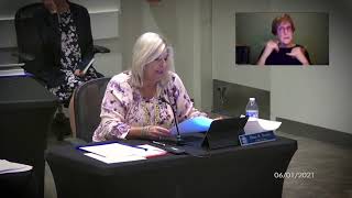 Mecklenburg Minute June 2021