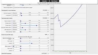 How to Use the Life Insurance Calculator (Canadian) | RHN CPA Calculator Tutorial screenshot 1