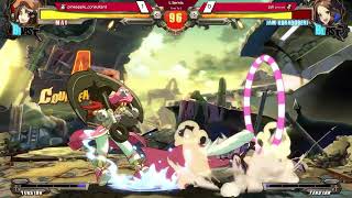[05/23/26|FatM2] #GGXrd LSF: pineapple_consultant (May) VS juli (Jam)