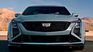 New 2025 Cadillac Ct5-V Light Luxury Sedan High-Tech Blackwing Revealed