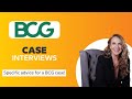 Advanced Case Interviews: BCG Interview (Video 4 of 7)