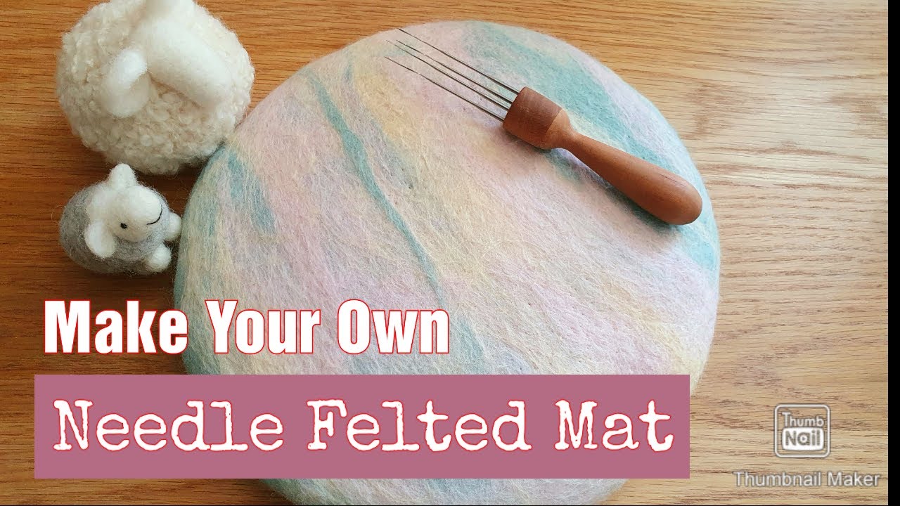 Wool Felting Mat - Small