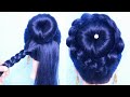 easy cute juda hairstyle / girl hair juda for long medium hair