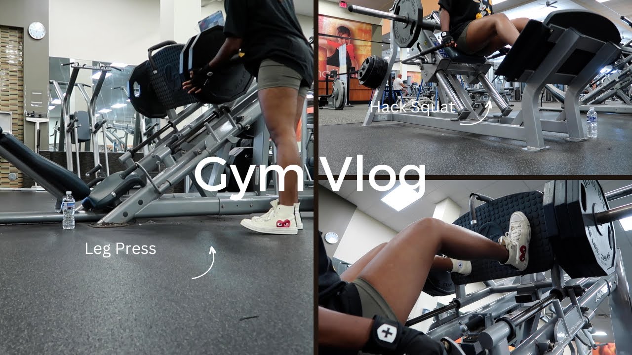 Come to the Gym with Me: Leg Day - YouTube