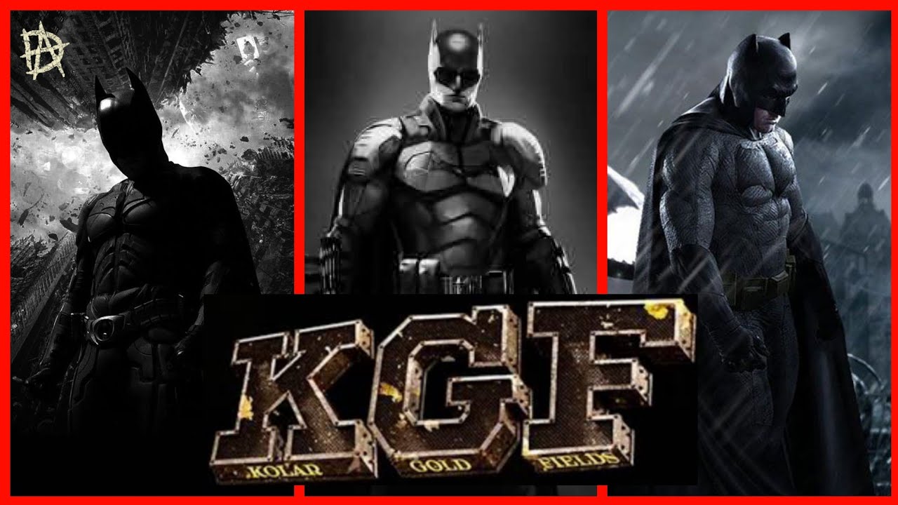 KGF - Batman Mashup | Batman Tamil Remix | Batman Mashup