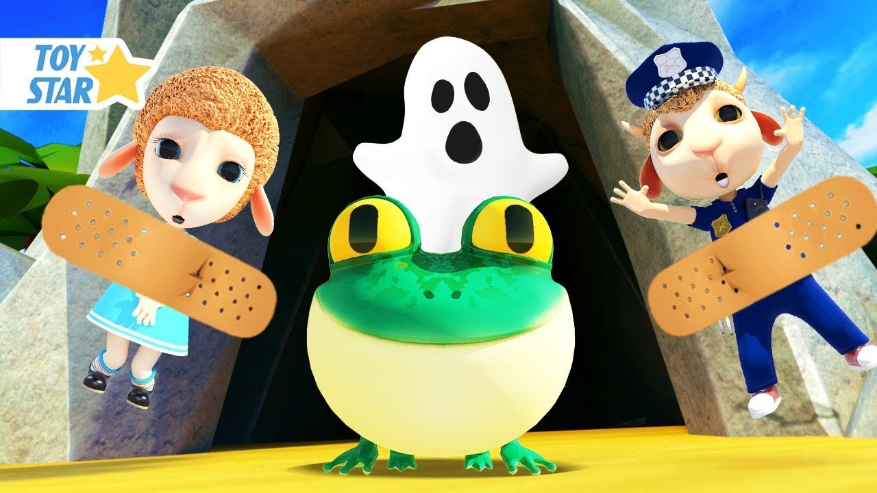 ⁣Adventures of Dolly and Friends | Detective, Dog, Frogs and Monkeys | Who stole the cookies? | Ghost