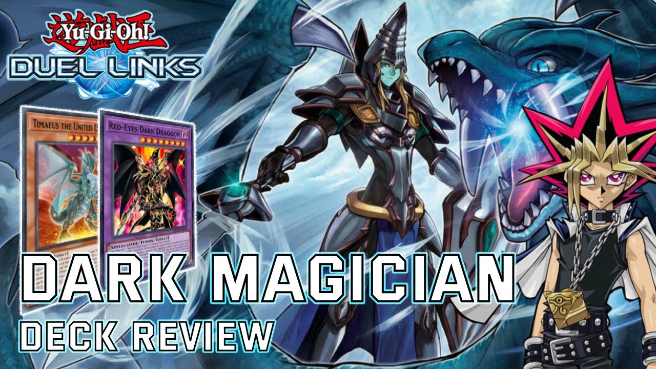 Yu Gi Oh! DUEL LINKS  | Dark Magician Deck Review งบน้อยก็เล่นได้