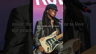 Nile Rodgers talks about his collaboration over the years. #nilerodgers #duranduran #popmusic