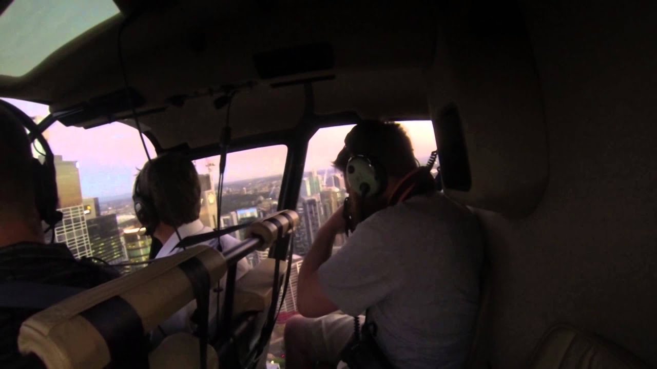 Aerial Photography over Melbourne 2014