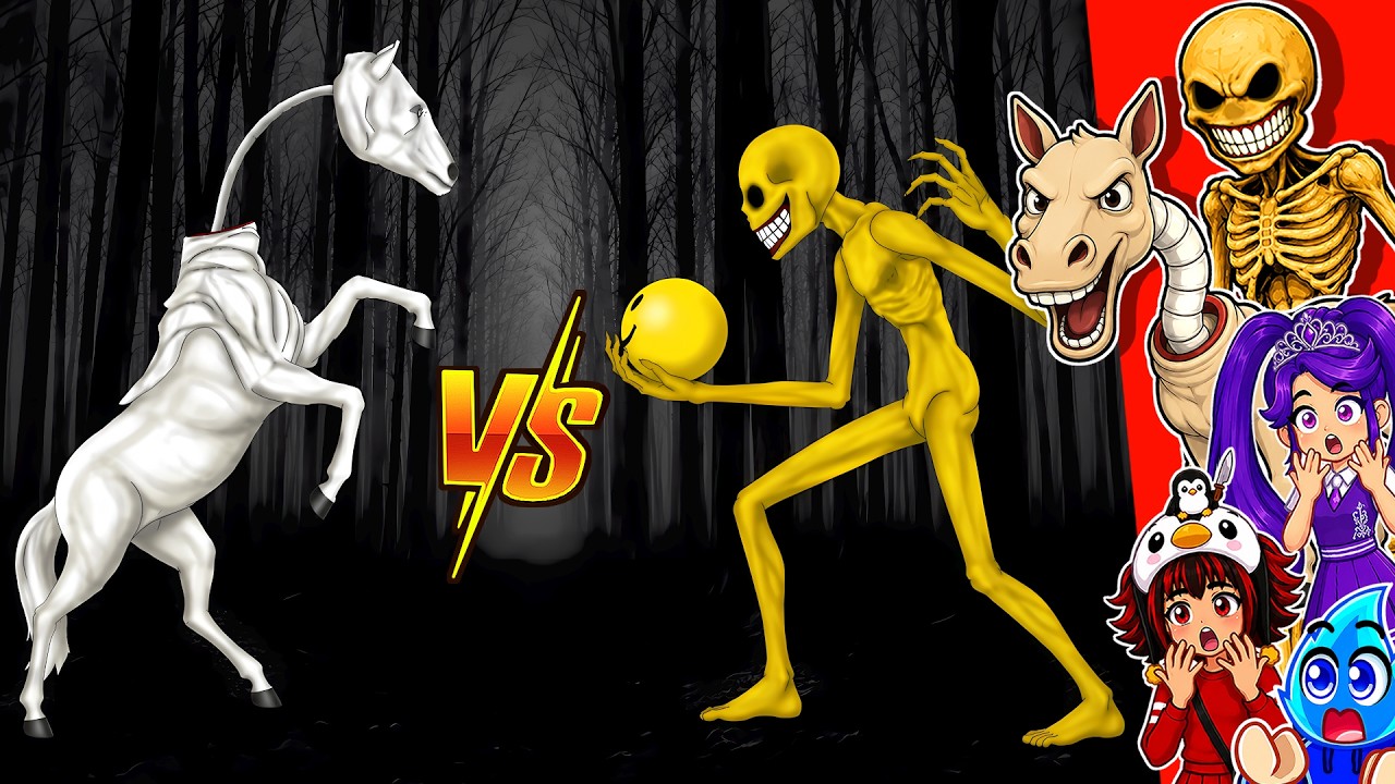VERITY VS LONG NECK HORSE..?! (Animation)
