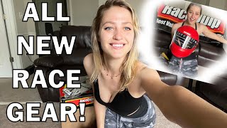 Unboxing all new RACE GEAR!!