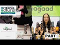 Nagaad organics at the arabian organic natural exhibition dubai world trade centre part 1