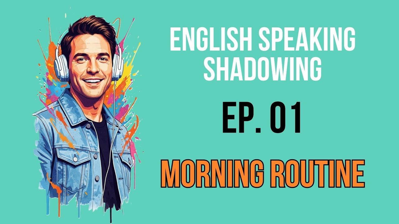 EP 01: Speak Fluently Podcast | Daily Routine Vocabulary - English ...