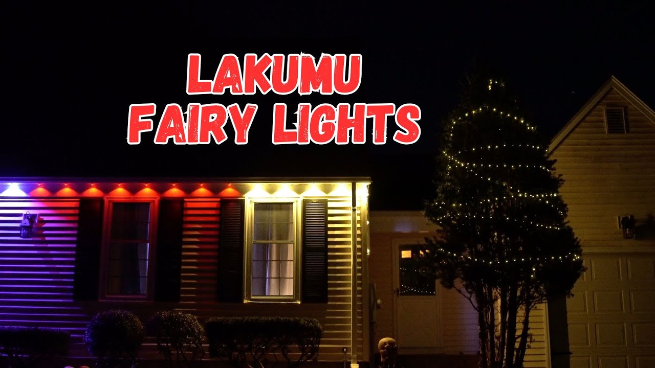 Lakumu Rechargeable Fairy Lights Review - Affordable Holiday