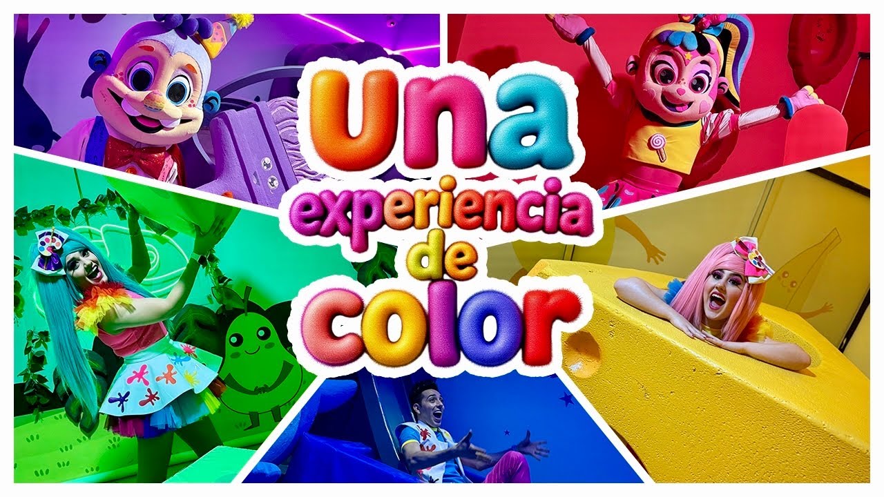 HABITACIONES DE COLORES / SHOW PIEDRA PAPEL O TIJERA / THE COLOR EXPERIENCE / HABITACIONES SECRETAS