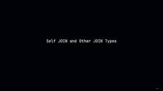 Details 41. Self JOIN and Other JOIN Types MySQL for beginners 2026 Free Update