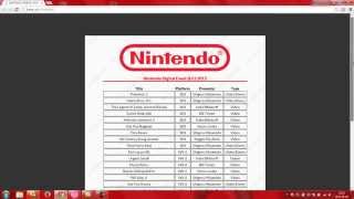 Nintendo Digital Event E3 2015