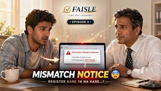 “GST Register Kare Ya Ignore? 😳 | 1 Decision = GST Notice! | FAISLE Ep 2”