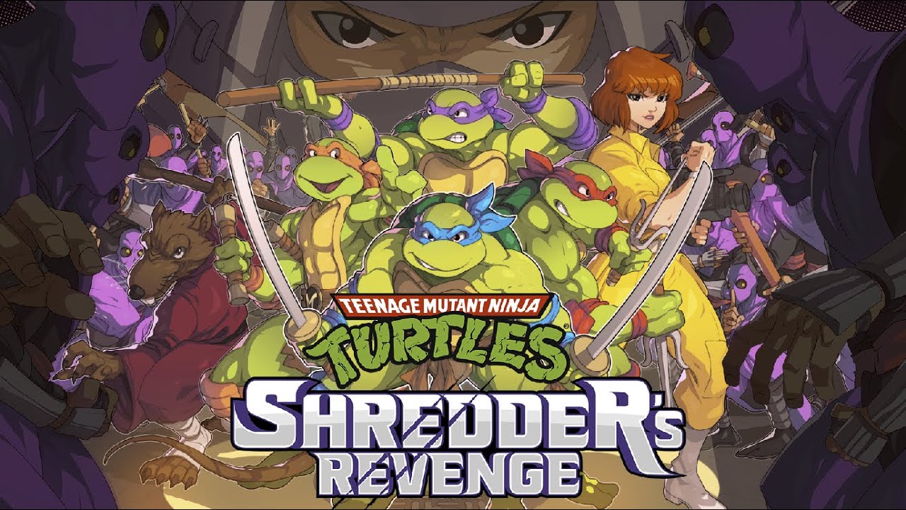 Teenage Mutant Ninja Turtles Shredder’s Revenge Arcade mode (HARD