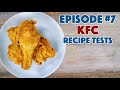 Copycat KFC Colonel Sanders' Employee Recipe Episode #7 How To Make KFC  At Home - Glen And Friends