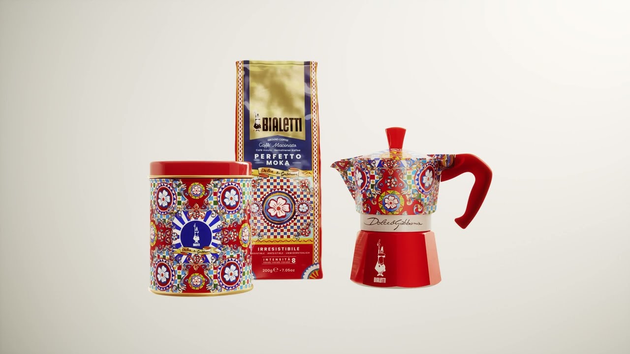 Bialetti Dolce&Gabbana Moka Express