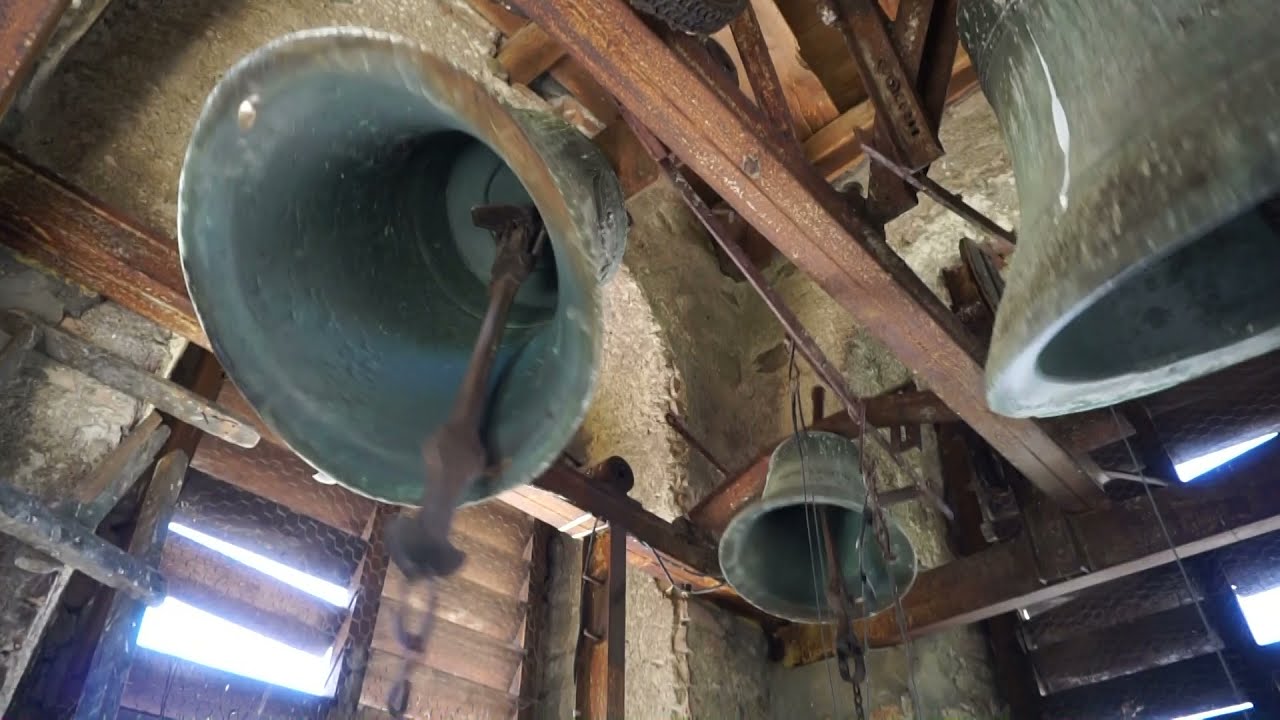 Mórágy (H) - A Református templom harangjai