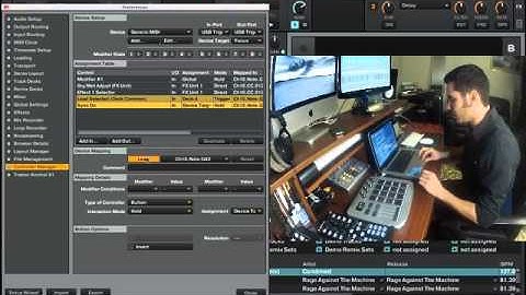 Traktor pro 2 mapping - load and sync simultaneously