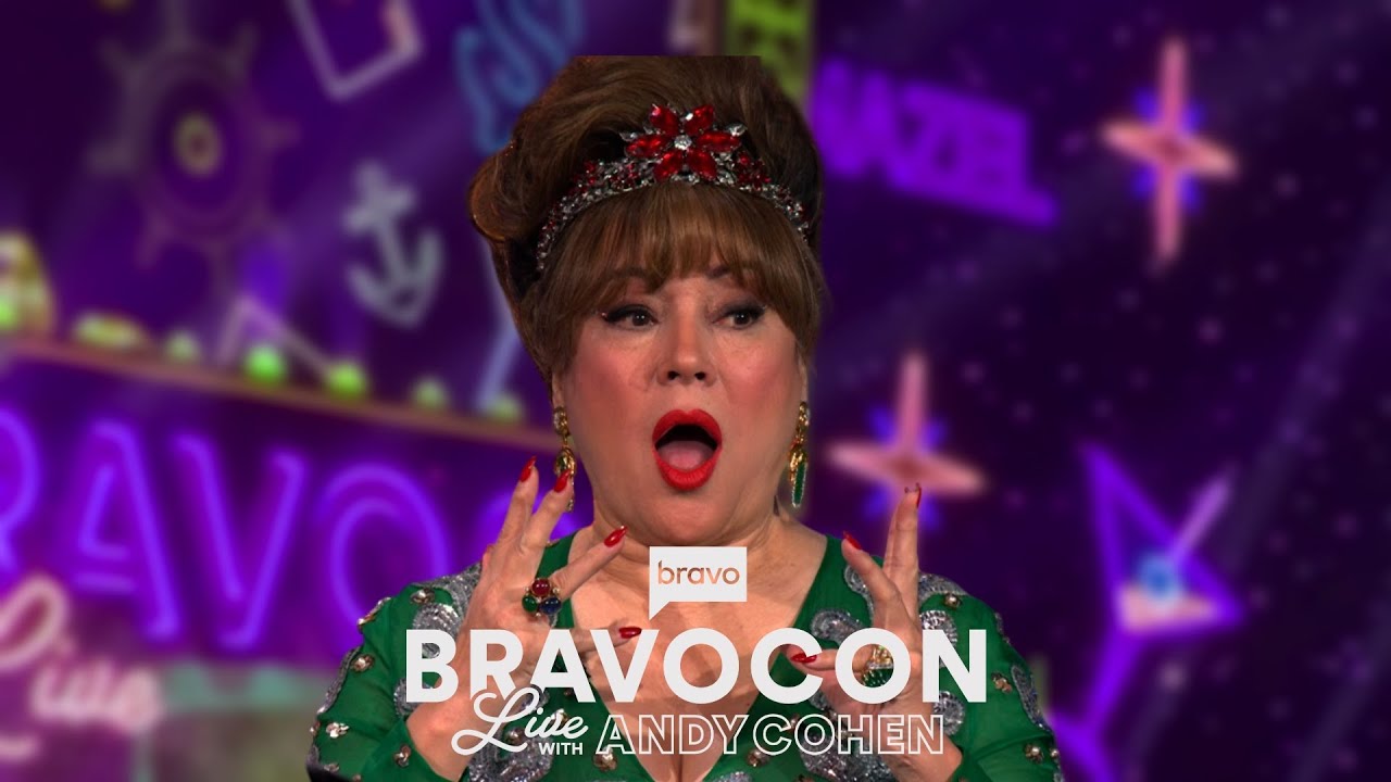 Jennifer Tilly Talks Garcelle Beauvais & Sutton Stracke Fallout | BravoCon Live