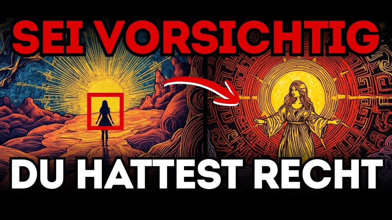 AUSERWÄHLTE: Sei vorsichtig – dein Gefühl täuscht dich nicht