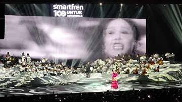 Malam 100 Cinta Smartfren ( Titi DJ _Bahasa Kalbu)