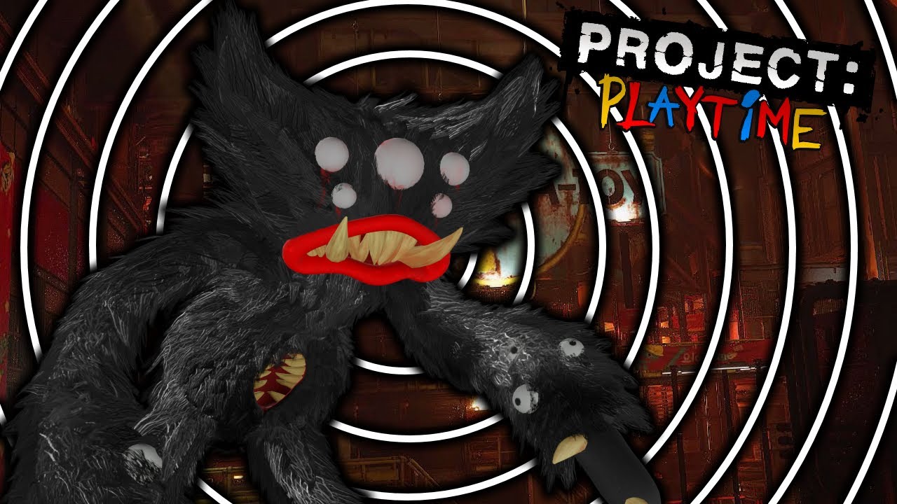 Tracking Survivors Through the Walls | Project: Playtime Monster Gameplay