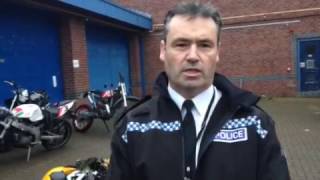 Leeds Ride Out Operation - Interview with Chief Superintendent Paul Money
