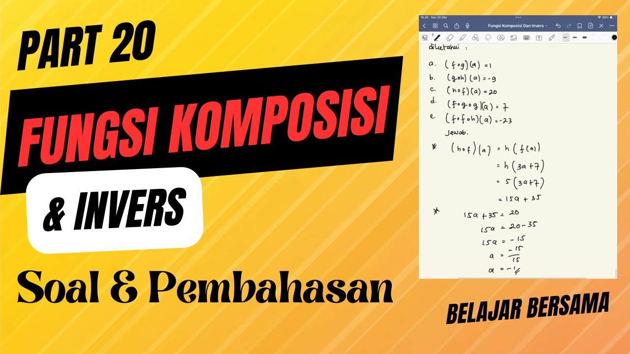 Part 20 Diketahui F x 3x 7 G x 1 X Dan H x 5x Tentukan part-20-diketahui-f-x-3x-7-g-x-1-x-dan-h-x-5x-tentukan