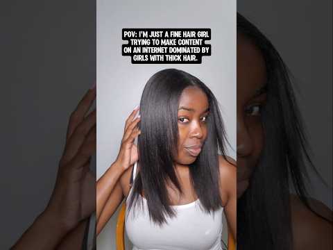 Fine Relaxed Hair Isn T For The Weak