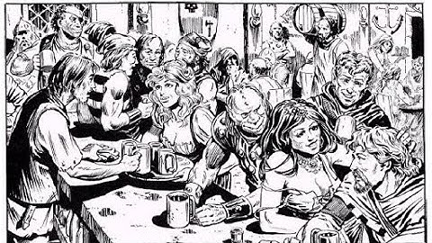 AD&D 2nd Edition Temple of Elemental Evil Actual Play - Session 17 - Downtime in Hommlet