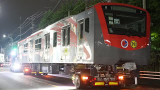 【PR】フィリピン国鉄マニラ南北通勤線EM10000形第２編成陸送