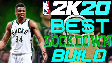 Giannis Antetokounmpo Build Best Lockdown Builds
