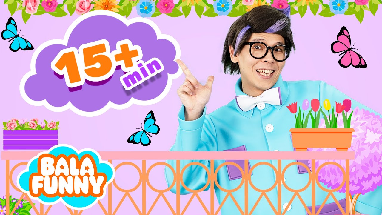 Balafunny | Кел, билейік, балақай!  + 15 минут басқа әндер | Балаларға арналған әндер