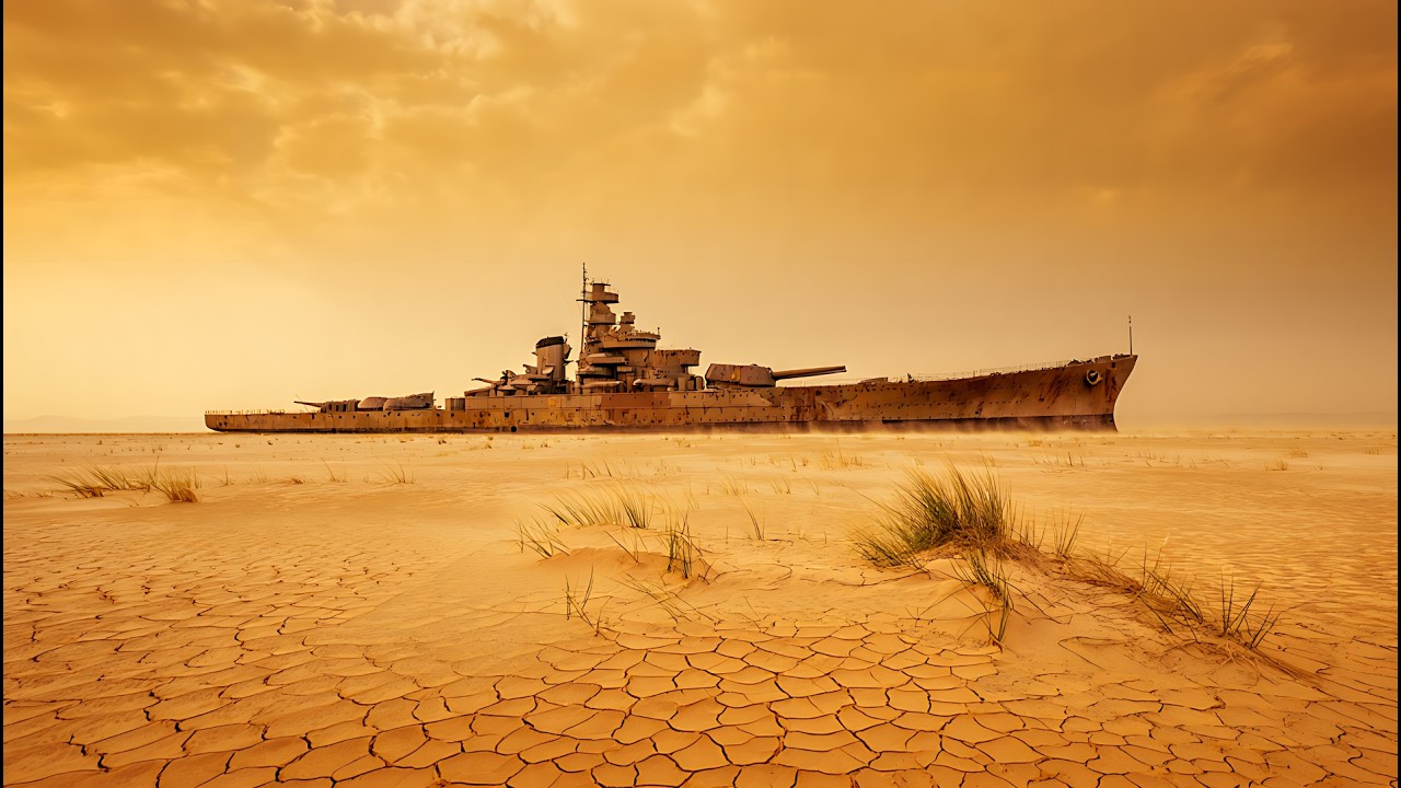 Incredible Abandoned Ships Across the World – Lost to Rust and Decay